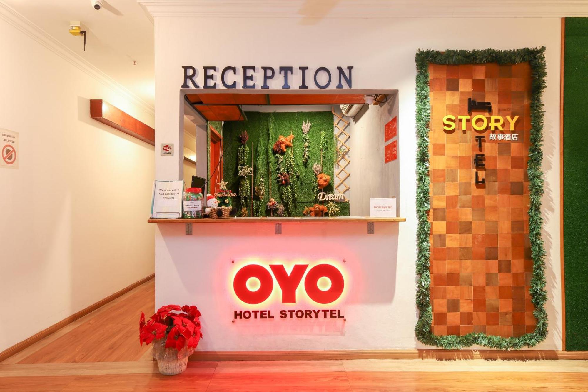 Hotel Super Oyo 218 Storytel à Kota Kinabalu Extérieur photo