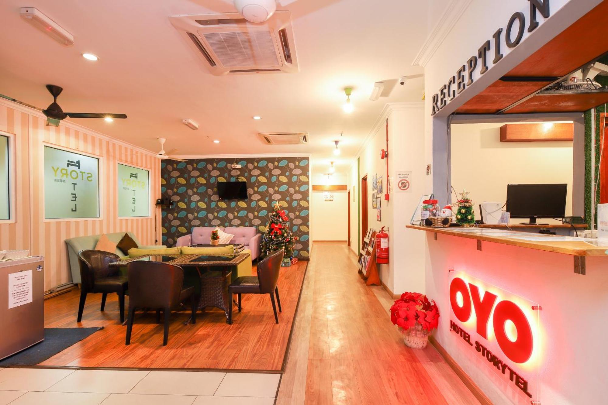 Hotel Super Oyo 218 Storytel à Kota Kinabalu Extérieur photo