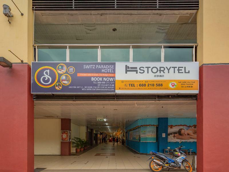 Hotel Super Oyo 218 Storytel à Kota Kinabalu Extérieur photo